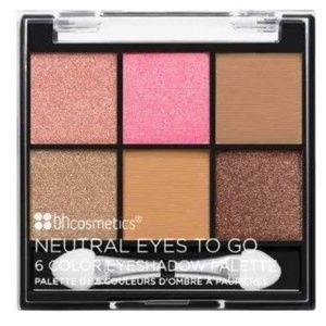 Neutral eye shadow pallete
